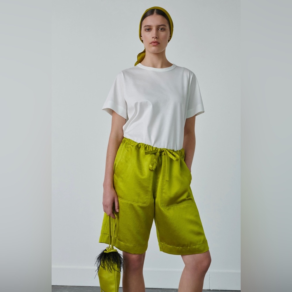 SOEUR green shorts size 38 (M) new with tags